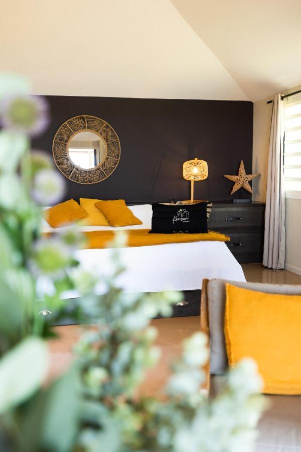 Karibuni Boutique Hotel (Adults Only) Cul de Sac Kültér fotó